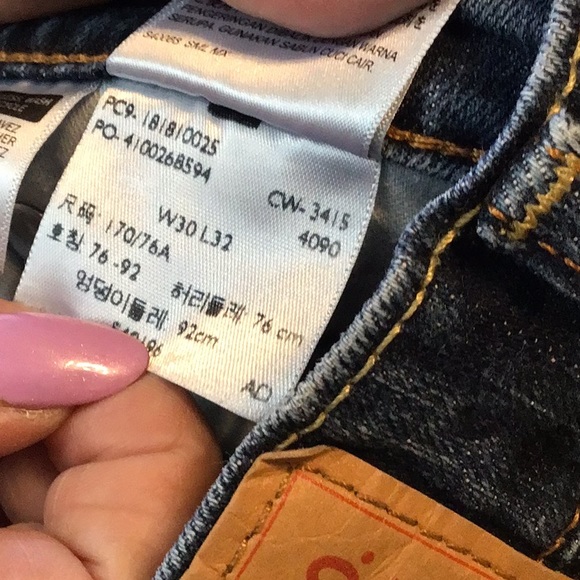 Womens Levi’s Jeans 541 - Picture 7 of 7